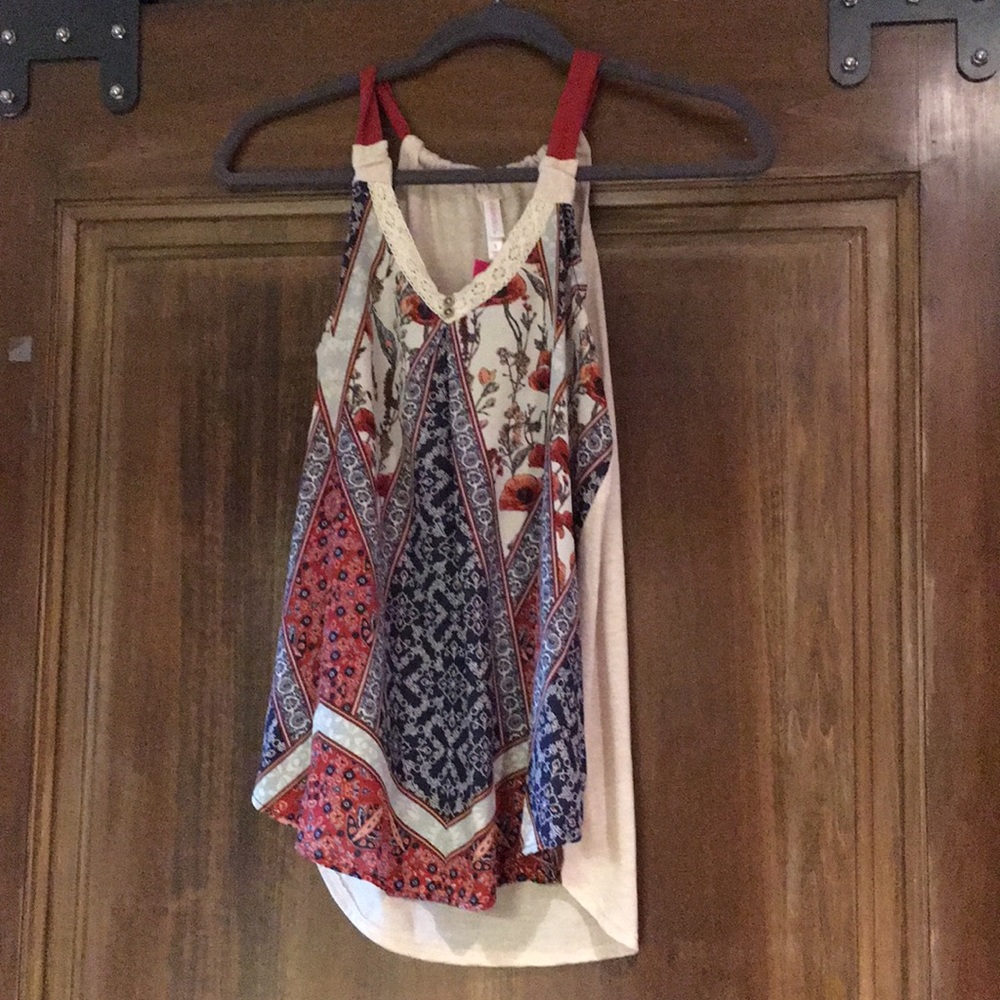 xhilaration blouse. New with tags. Size S.